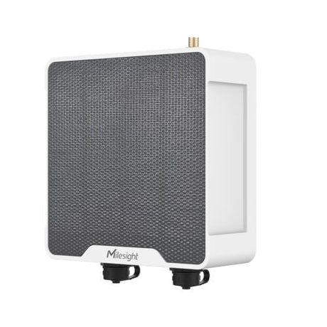 Milesight UC501 LTE cellular multi-interface controller with solar power and IP68 rating.