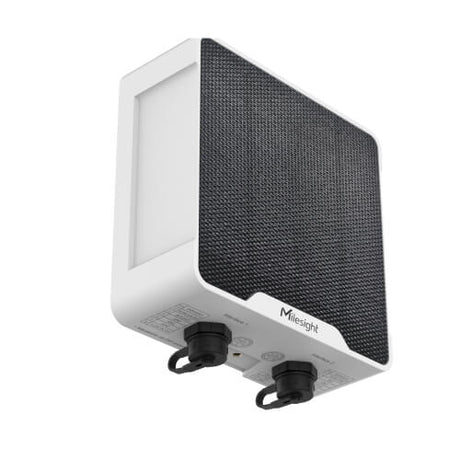 Milesight UC501 LTE cellular multi-interface controller with solar power and IP68 rating.