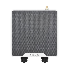 Milesight UC501 LTE cellular multi-interface controller with solar power and IP68 rating.