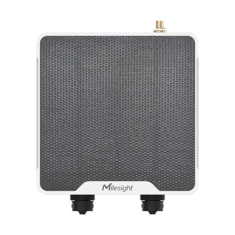 Milesight UC501 LTE cellular multi-interface controller with solar power and IP68 rating.