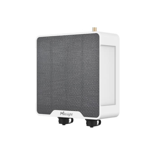 Milesight UC501 solar-powered LoRaWAN IoT controller with IP67 rating and multi-interface support.