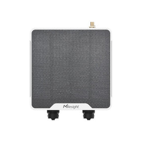 Milesight UC501 solar-powered LoRaWAN IoT controller with IP67 rating and multi-interface support.