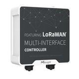 Milesight UC502 LTE cellular multi-interface controller with high-capacity battery and IP68 rating.