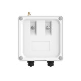 Milesight UC512 battery-powered LoRaWAN solenoid valve controller with IP67 rating and M12 industrial connectors.