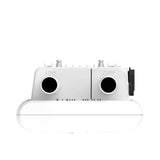 Milesight UG67 industrial outdoor LoRaWAN gateway with IP67 waterproof enclosure and internal antennas.