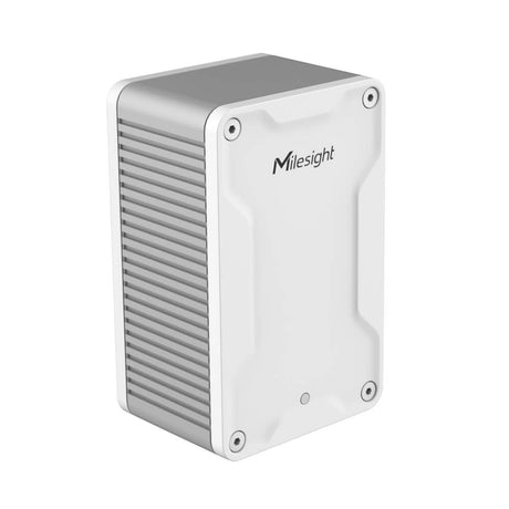 Milesight UPS01 uninterruptible power supply for IoT gateways and devices with IP67 protection.
