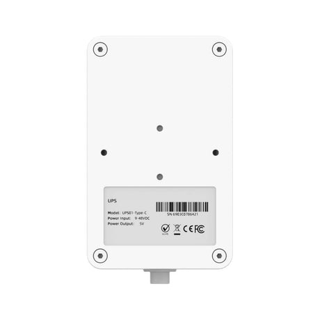 Milesight UPS01 uninterruptible power supply for IoT gateways and devices with IP67 protection.