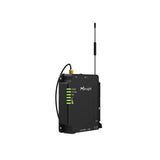 Milesight UR32L industrial 4G LTE cellular router with 2 Ethernet ports and rugged IP30 metal housing.
