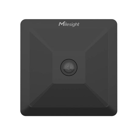 Milesight VS121 AI Workplace Occupancy Sensor for real-time people counting and region monitoring.