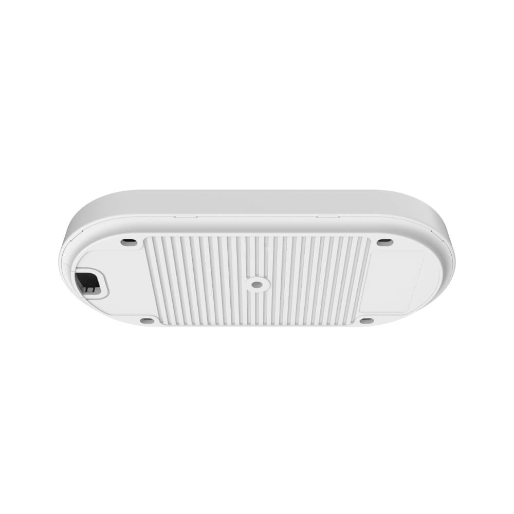 Milesight VS125 Indoor AI Stereo Vision People Counter for high-accuracy retail and office foot traffic analytics.