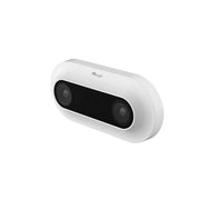 Milesight VS125 Indoor AI Stereo Vision People Counter for high-accuracy retail and office foot traffic analytics.