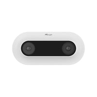 Milesight VS125 Indoor AI Stereo Vision People Counter for high-accuracy retail and office foot traffic analytics.