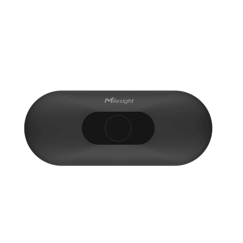 Milesight VS133-P AI ToF People Counting Sensor with PoE connectivity and 99.8% accuracy for retail and office analytics.