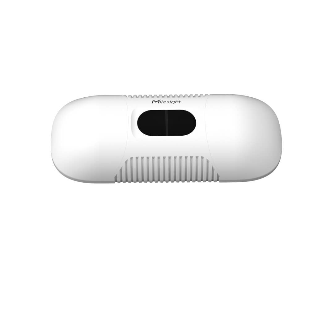 Milesight VS135 Ultra ToF People Counting Sensor with 99.8% accuracy and AI deep learning for indoor and outdoor use (White).