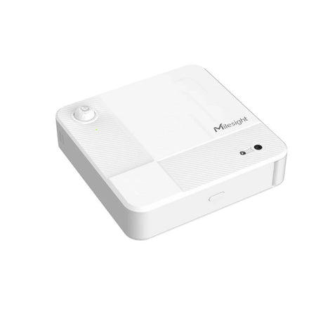 Milesight VS321 LoRaWAN AI Occupancy Sensor for real-time people counting and desk occupancy monitoring.