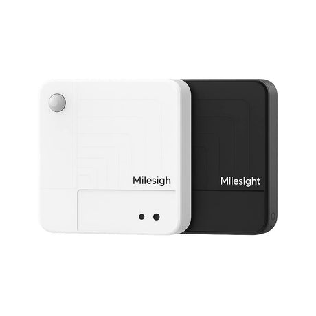 Milesight VS321 LoRaWAN AI Occupancy Sensor for real-time people counting and desk occupancy monitoring.