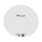 Milesight VS330 LoRaWAN bathroom occupancy sensor with ToF technology and 100% privacy protection.