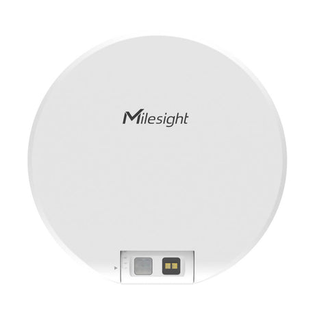 Milesight VS330 LoRaWAN bathroom occupancy sensor with ToF technology and 100% privacy protection.