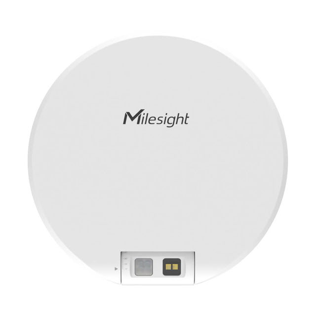 Milesight VS330 LoRaWAN bathroom occupancy sensor with ToF technology and 100% privacy protection.