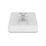 Milesight VS340 LoRaWAN desk occupancy sensor with dual PIR and Thermopile technology for smart office management.