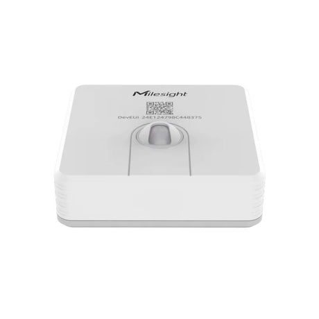Milesight VS340 LoRaWAN desk occupancy sensor with dual PIR and Thermopile technology for smart office management.