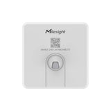 Milesight VS340 LoRaWAN desk occupancy sensor with dual PIR and Thermopile technology for smart office management.