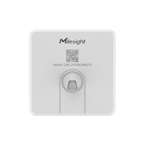 Milesight VS340 LoRaWAN desk occupancy sensor with dual PIR and Thermopile technology for smart office management.