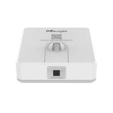 Milesight VS341 LoRaWAN ceiling-mounted occupancy sensor with dual PIR and Thermopile technology.