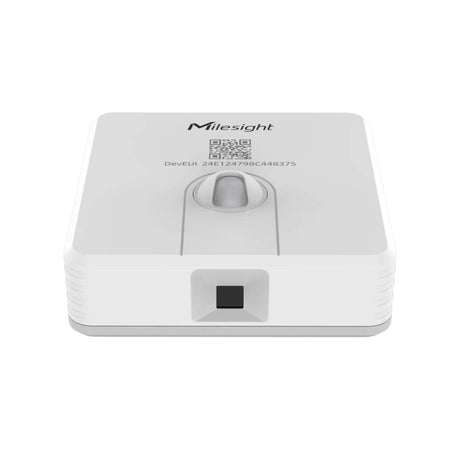 Milesight VS341 LoRaWAN ceiling-mounted occupancy sensor with dual PIR and Thermopile technology.