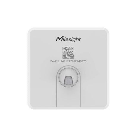 Milesight VS341 LoRaWAN ceiling-mounted occupancy sensor with dual PIR and Thermopile technology.