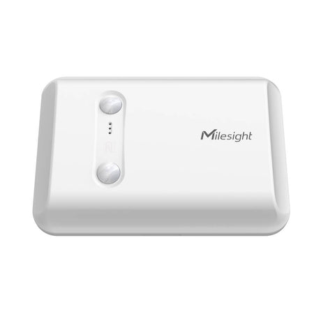 Milesight VS350 LoRaWAN 3D ToF people counting sensor for high-accuracy foot traffic monitoring and privacy protection.