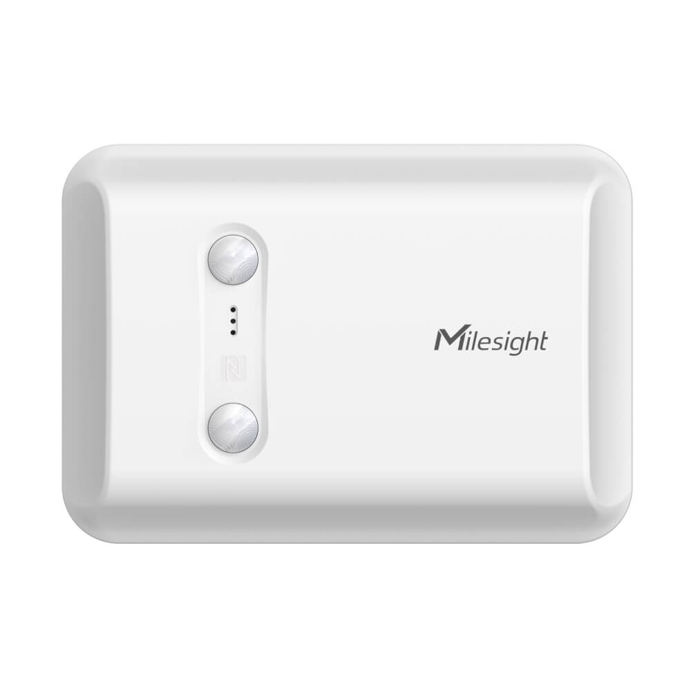 Milesight VS350 LoRaWAN 3D ToF people counting sensor for high-accuracy foot traffic monitoring and privacy protection.