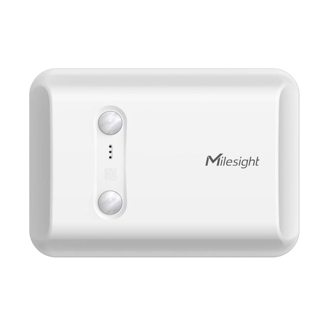 Milesight VS350 LoRaWAN 3D ToF people counting sensor for high-accuracy foot traffic monitoring and privacy protection.