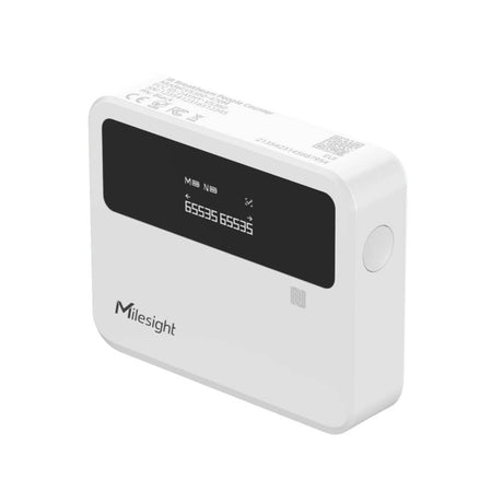 Milesight VS360 LoRaWAN bi-directional IR breakbeam people counter for entrances and hallways.