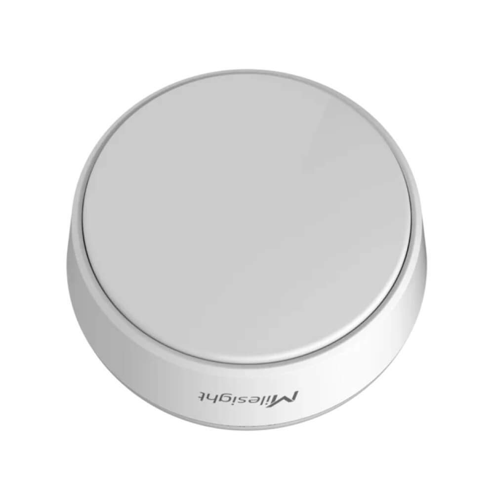 Milesight VS370 LoRaWAN Radar Human Presence Sensor with Millimeter Wave and PIR technology for private occupancy monitoring.