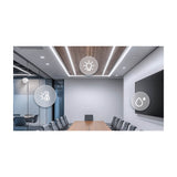 Milesight VS370 LoRaWAN Radar Human Presence Sensor with Millimeter Wave and PIR technology for private occupancy monitoring.