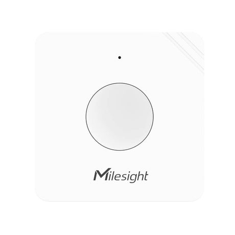 Milesight WS101 LoRaWAN smart button and SOS alarm with multiple press actions and LED indicator.