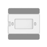 Milesight WS156 and WS136 LoRaWAN smart scene panels with 6-button control and customizable E-ink display.