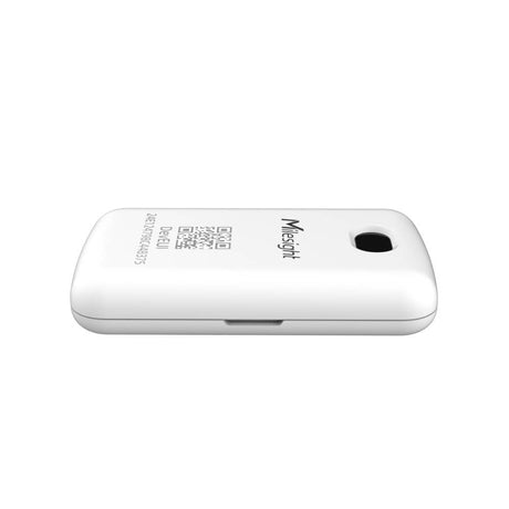 Milesight WS201 LoRaWAN smart fill-level monitoring sensor with ToF technology for tissue boxes and small containers.