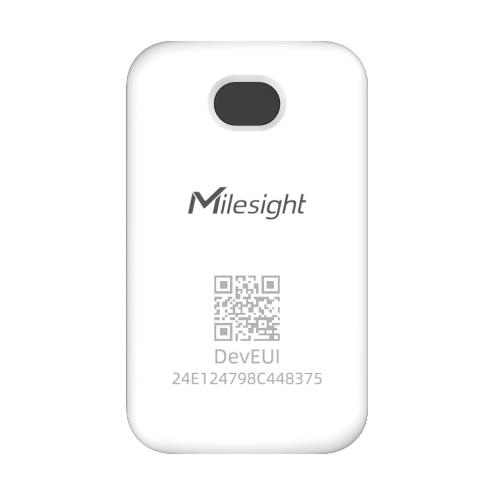 Milesight WS201 LoRaWAN smart fill-level monitoring sensor with ToF technology for tissue boxes and small containers.