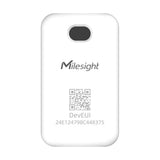Milesight WS201 LoRaWAN smart fill-level monitoring sensor with ToF technology for tissue boxes and small containers.