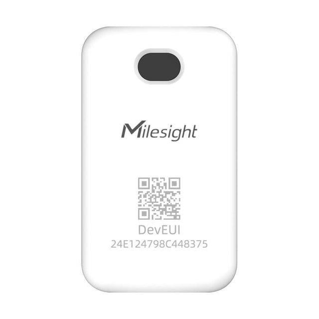 Milesight WS201 LoRaWAN smart fill-level monitoring sensor with ToF technology for tissue boxes and small containers.