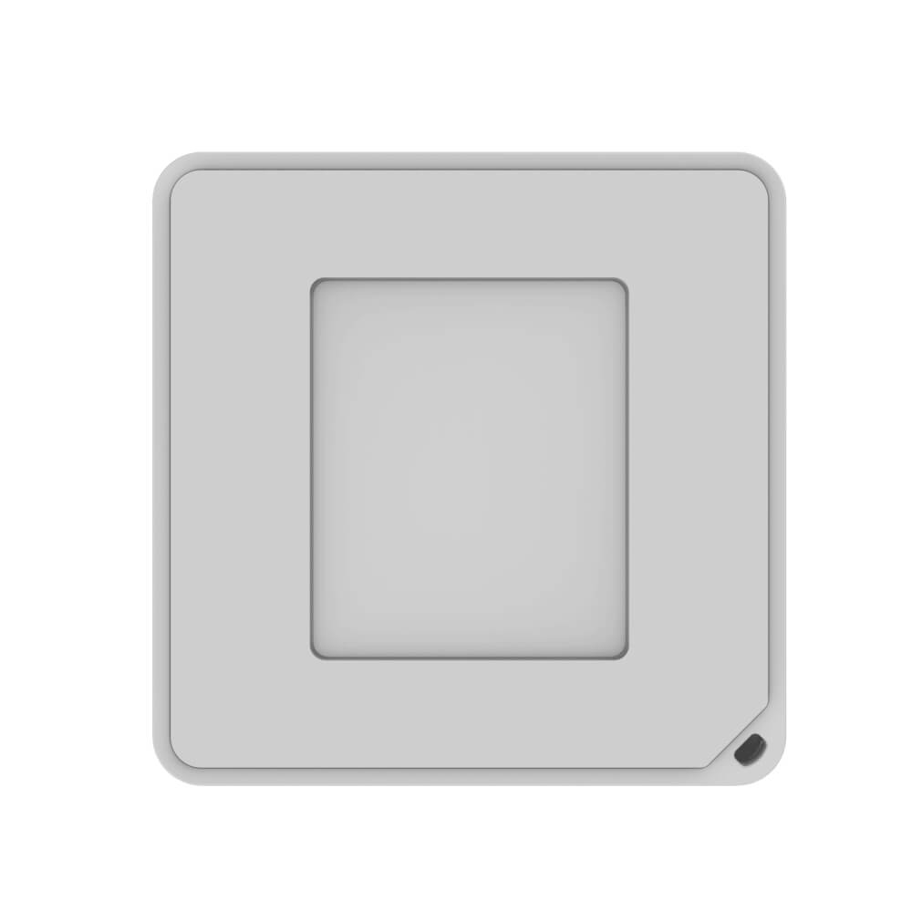 Milesight WS202 LoRaWAN PIR motion and light sensor with compact white enclosure for indoor occupancy monitoring.