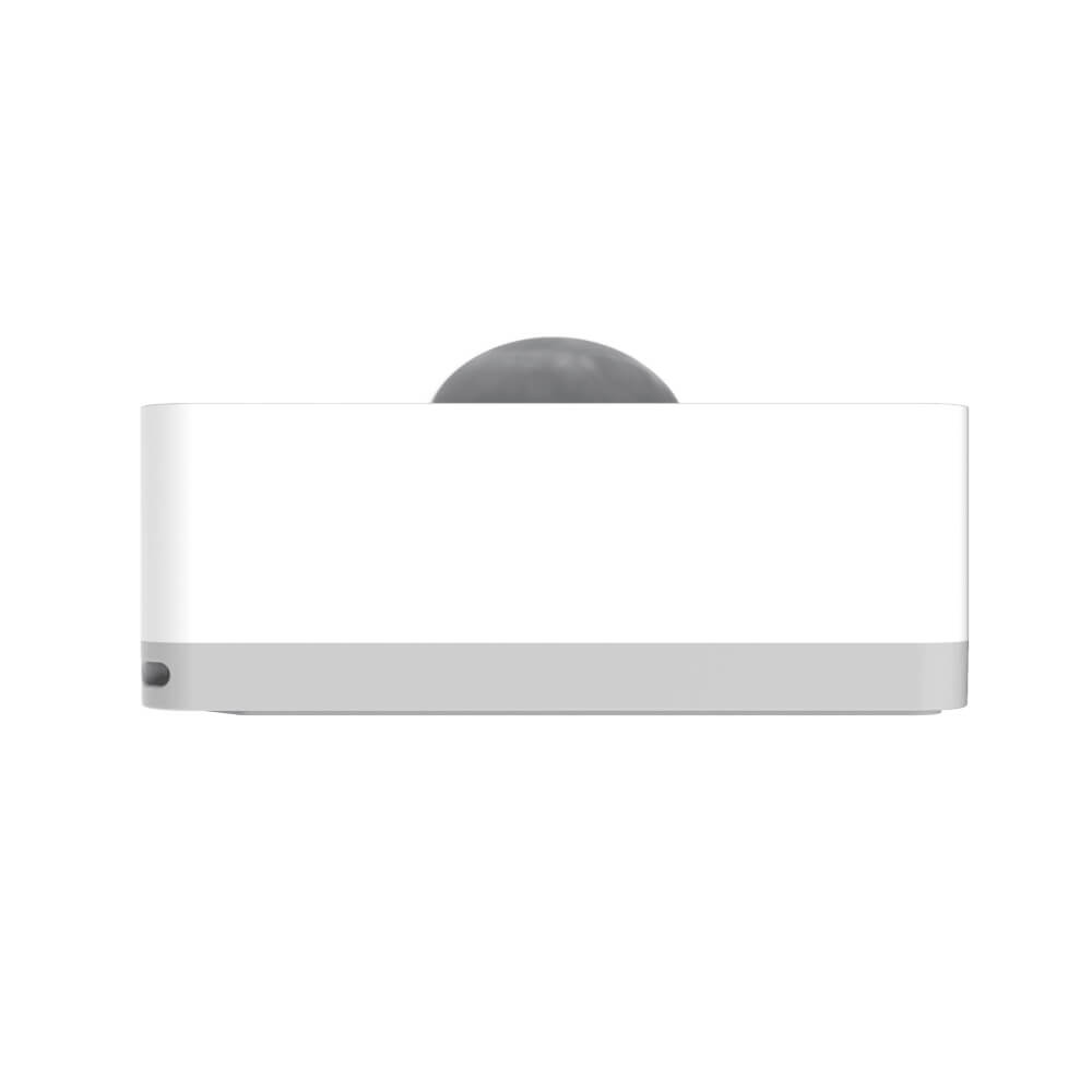 Milesight WS202 LoRaWAN PIR motion and light sensor with compact white enclosure for indoor occupancy monitoring.