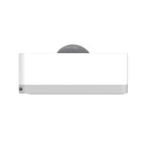 Milesight WS202 LoRaWAN PIR motion and light sensor with compact white enclosure for indoor occupancy monitoring.