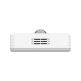 Milesight WS203 LoRaWAN PIR motion sensor with temperature and humidity monitoring and D2D support.
