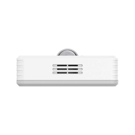 Milesight WS203 LoRaWAN PIR motion sensor with temperature and humidity monitoring and D2D support.