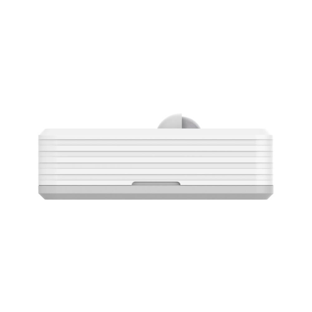 Milesight WS203 LoRaWAN PIR motion sensor with temperature and humidity monitoring and D2D support.