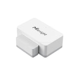 Milesight WS301 compact LoRaWAN magnetic contact switch for door and window status monitoring.