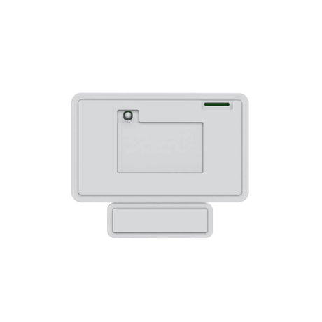Milesight WS301 compact LoRaWAN magnetic contact switch for door and window status monitoring.